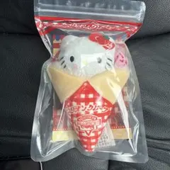 マリオンクレープ ハローキティ ぬいぐるみチャーム - メルカリ