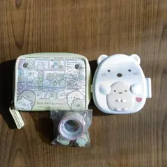 すみっコぐらし 財布とマスキングテープセット