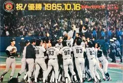 阪神タイガース　優勝記念写真パネルのサムネイル