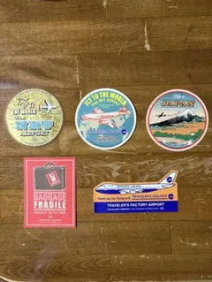 トラベラーズファクトリー　シールセット