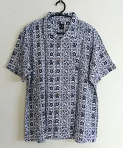 HANGTEN アロハシャツ　LLサイズ