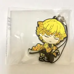 鬼滅の刃 我妻善逸 ラバーストラップ 一番くじ