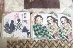 鬼滅の刃 原画展 アートコースター BOX特典 炭治郎 禰豆子 ② - メルカリ