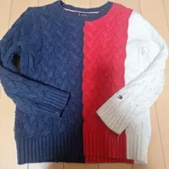 トミーヒルフィガー ケーブルニットセーター 100cm~