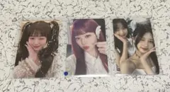 IVE ウォニョン トレカ mine switch yizhiyu ラキドロ