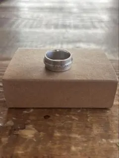 バーバーリー　シルバーリング