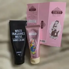 ホワイトフレグランスマスク ハンドクリーム　シーランドピューノ