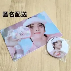 &TEAM CAFE YUMA ユウマ 缶バッジ ポストカード