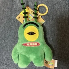 スポンジボブ　ファグラー　FUGGLER キーリング　マスコット　プランクトン
