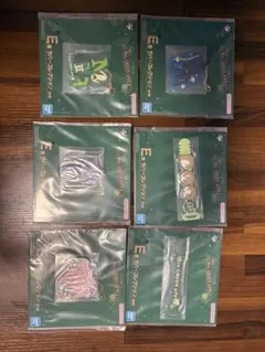 Mrs. GREEN APPLE 一番くじ ラバーコレクション6種類