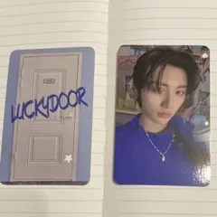 テサン BOYNEXTDOOR ファンミ ペンミ ワンドアゾーン FCトレカ
