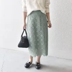 シップス　ケミカルレーススカートのサムネイル