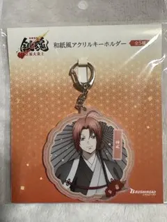 銀魂　吉原大炎上　椿の花　神威　アクリルキーホルダー