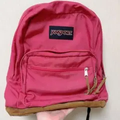JANSPORT 90s リュック レッド スエードボトム USA製 - メルカリ