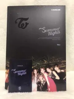 TWICE Summer Nights CD