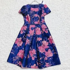 新品【25SS カタログ掲載】エムズグレイシー　ワンピース　花柄　36