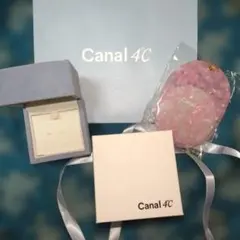 Canal４℃　桜コレクションノベルティコーム＆ミラーチャーム☆箱☆紙袋☆ケース