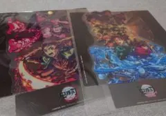 鬼滅の刃 映画 入場者特典 クリアスタンド 2種セット