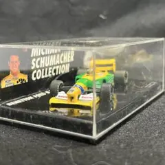 F10 ミニチャンプシューマッハコレクションベネトンフォードB192 1/43