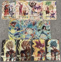 ドラゴンボールスーパーダイバーズ SDV9弾 PUR,GPUR,CP 11種