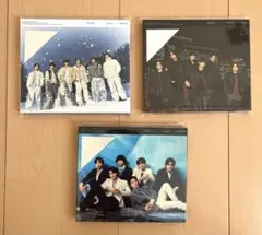 SixTONES 一秒/Rebellion 3形態