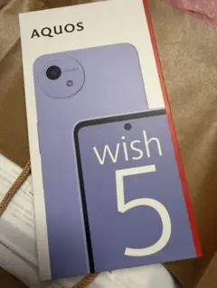 2026年最新】機種名：AQUOS wish5 スマートフォン本体の人気アイテム