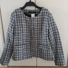 セレモニー ノーカラージャケット