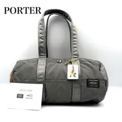 未使用 希少色 PORTER ポーター タンカー ミニボストン セージグリーン