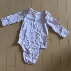 baby GAP ピンクロンパース 6-12ヶ月