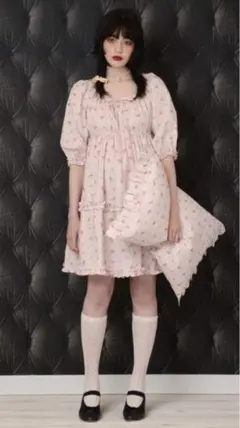 Katie VIRGIN UP baby doll dress 花柄ワンピースのサムネイル
