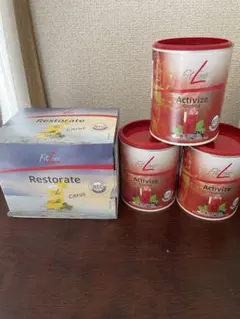 今だけ値下げ！FitLine Activize Oxyplus 3缶セット - メルカリ