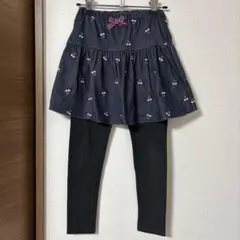 【美品】②anyFAM デニム風スカッツ　　130cm