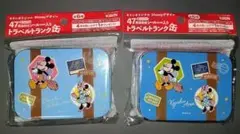 キリンオリジナル Disneyデザイン トラベルトランク缶 2個セットのサムネイル