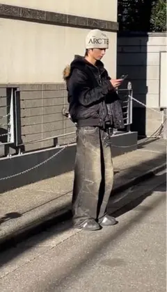 JADED LONDON チェック柄 ワイドパンツサイズ26 - メルカリ