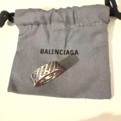 BALENCIAGA BBロゴ シグネットリング - メルカリ