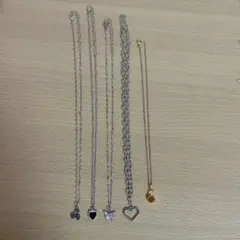 ネックレス5つセット