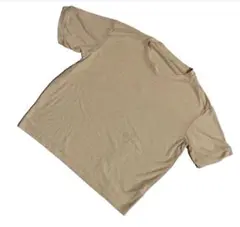 Ｎｏ.449 UNIQLOシアークルーネックTシャツ 半袖 イエロー M 美品