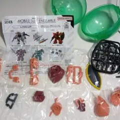「機動戦士ガンダム」モビルスーツ アンサンブル1種