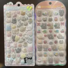 【正規品】ふわふわドロップシール コットンパフィーシール