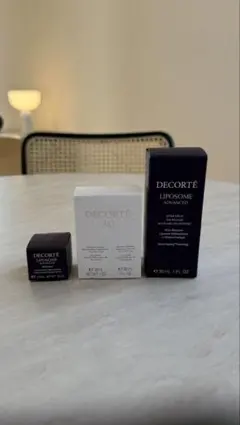 DECORTÉ リポソーム 30mL＋AQ 化粧水・乳液＋リペアクリーム セット