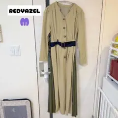 REDYAZEL レディアゼル ロングワンピース M ベージュ