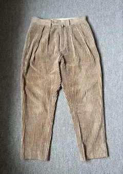 【新品】NEAT ベージュ コーデュロイスラックス メルカリ