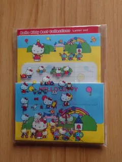 ハローキティ　ベストコレクション　レターセット