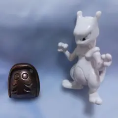 ポケモン ミュウツーフィギュア　モンコレ　TOMY　レトロ　レア