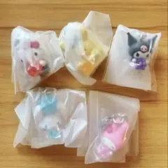 サンリオ きらきらこんぺいとうチャーム 全5種コンプセット