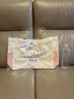 【イーブイ】ポケットモンスター プレミアムサイドポケット付トートバッグ