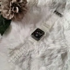 ✨残り１点✨ コンパチブルアップルウォッチバンド 一体型交換用ベルト