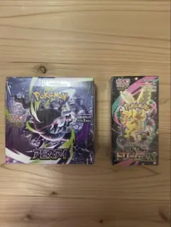 ポケモンカード　アビスアイ・MEGAドリームex　２BOX　シュリンク付き