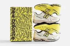 【極美品】GANNI×New Balance 1906R "Off White"のサムネイル