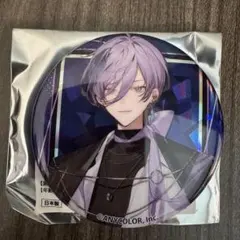 にじさんじ 3SKM × でんがな コラボ限定 缶バッジ 榊ネス